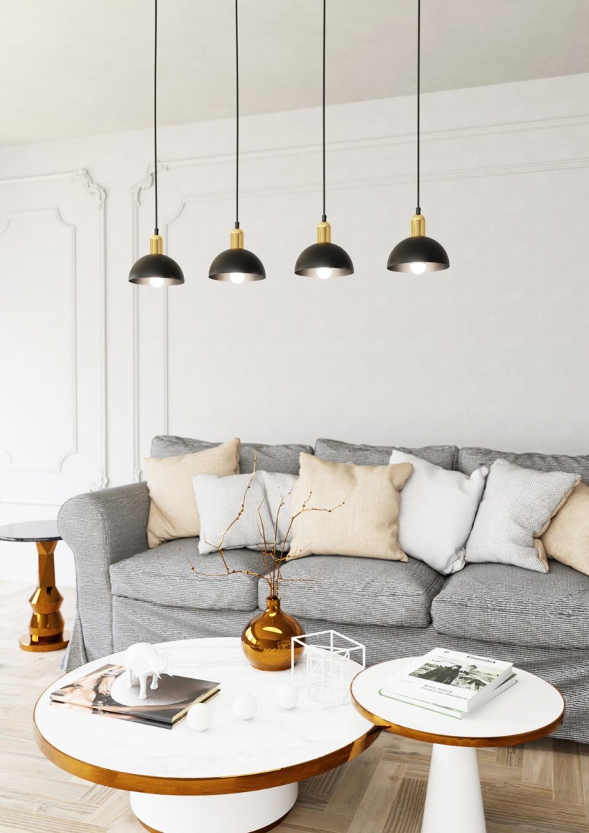 Moto 90cm Musta kattovalaisin valmistajalta Emibig Lighting - 