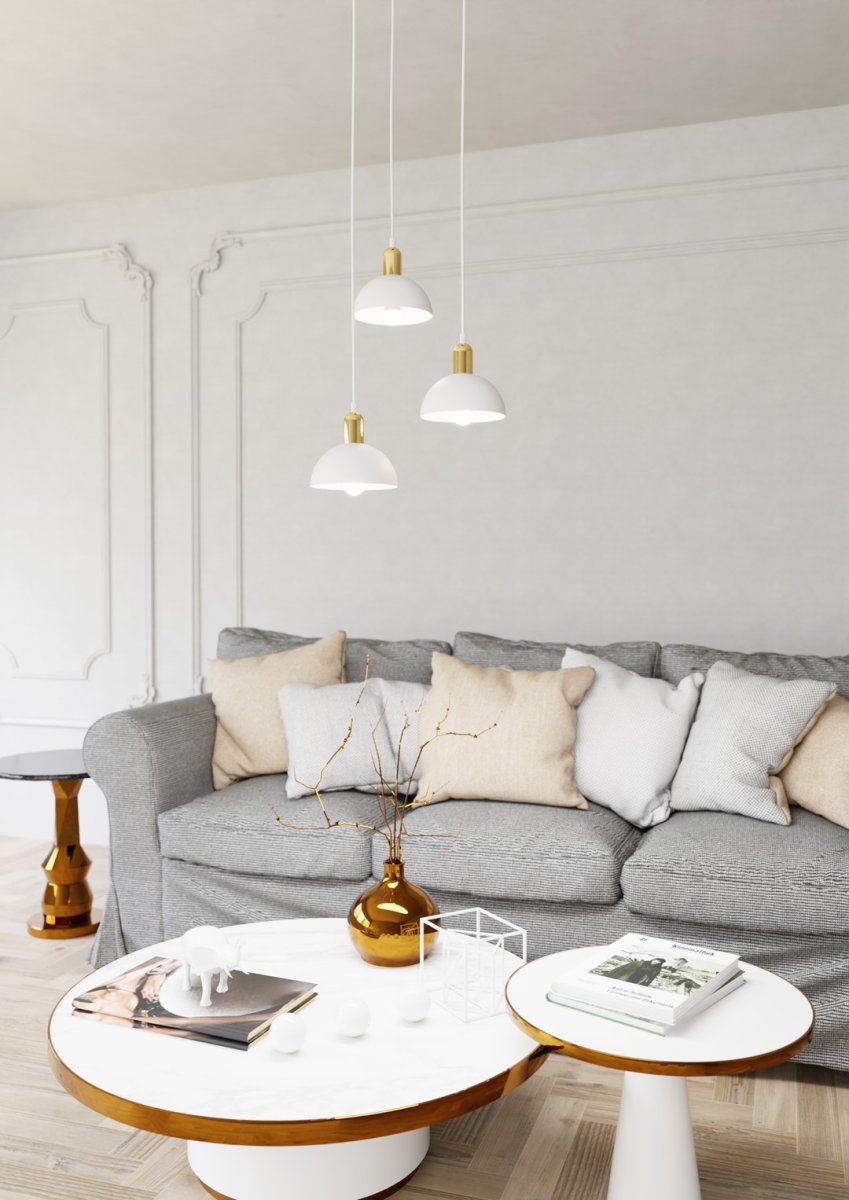 Moto Ø30 Valkoinen kattovalaisin valmistajalta Emibig Lighting - 