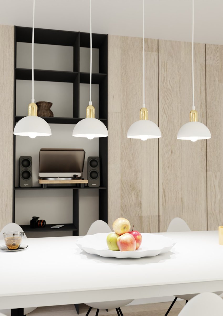 Moto 90cm Valkoinen kattovalaisin valmistajalta Emibig Lighting - 