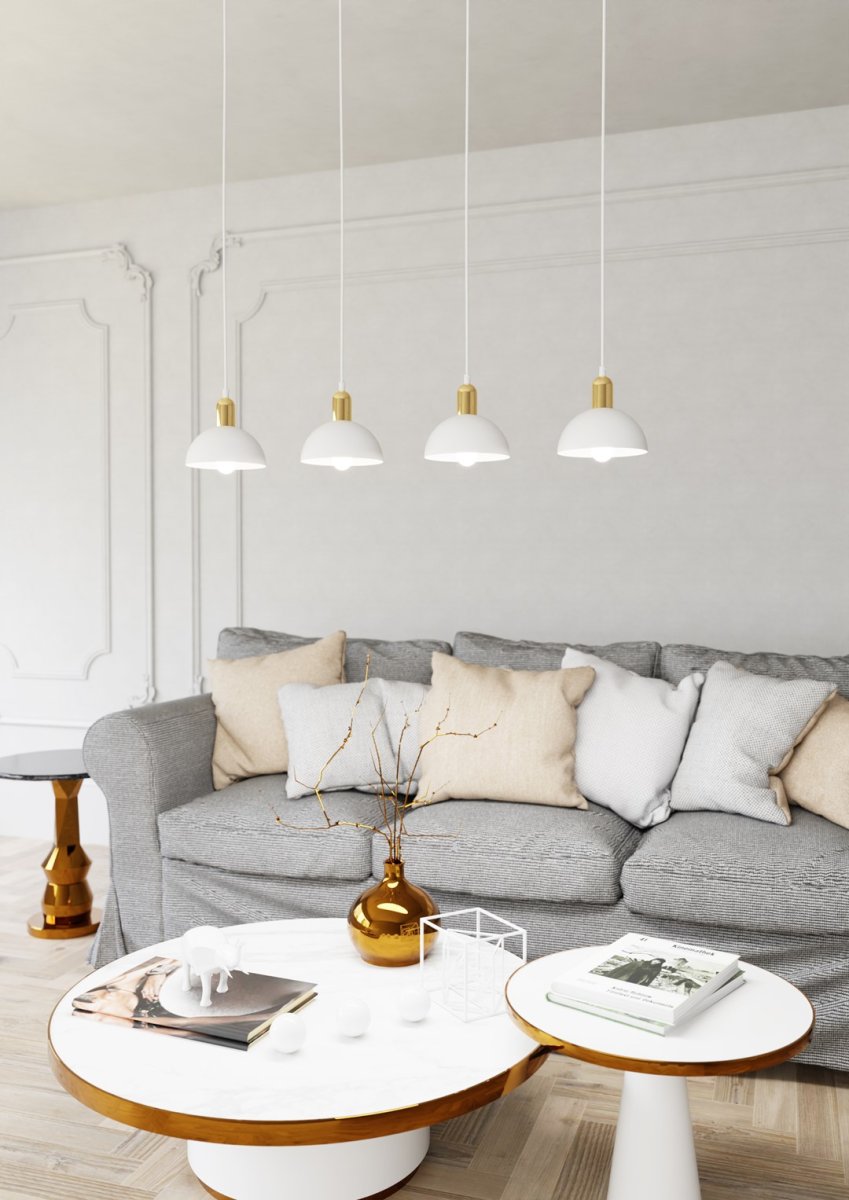 Moto 90cm Valkoinen kattovalaisin valmistajalta Emibig Lighting - 