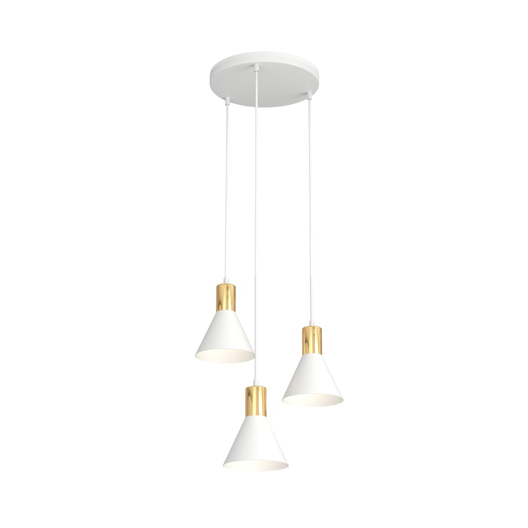 Rosa Ø30 Valkoinen kattovalaisin valmistajalta Emibig Lighting - 