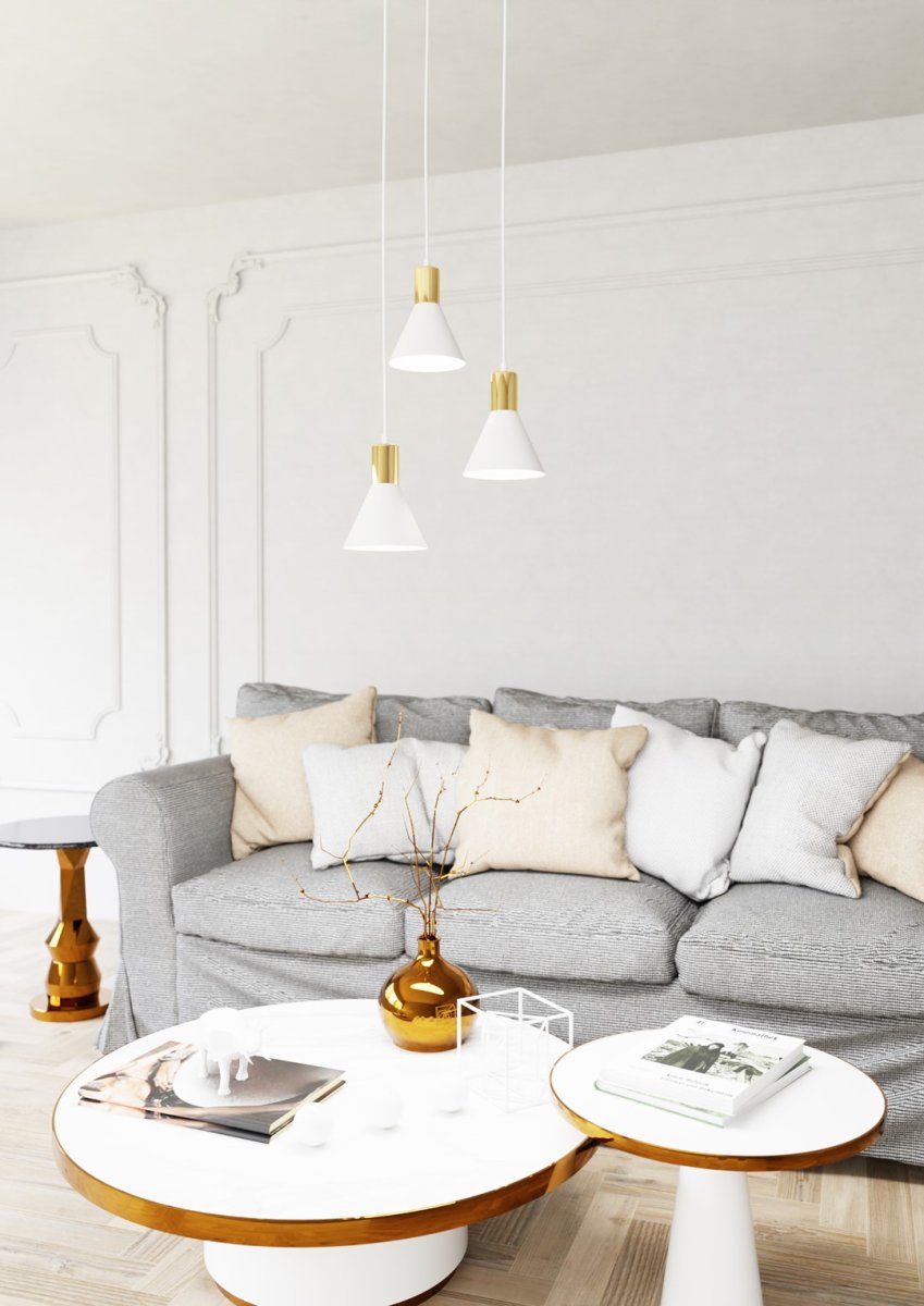 Rosa Ø30 Valkoinen kattovalaisin valmistajalta Emibig Lighting - 