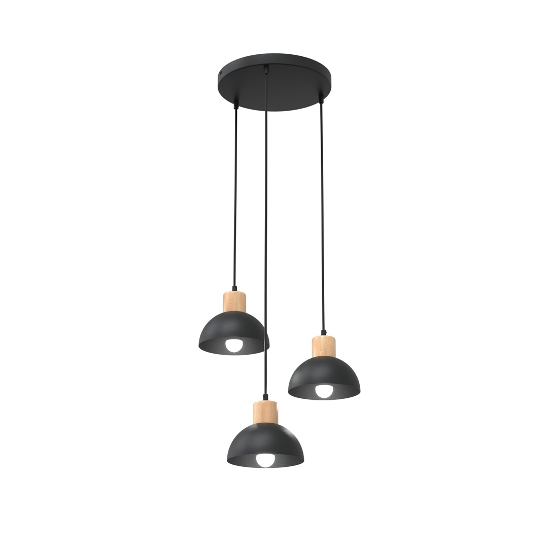 Seco Ø30 Musta kattovalaisin valmistajalta Emibig Lighting - Erinomainen valinta niille, jotka pit&auml;v&auml;t minimalismista ja luonnon inspiroimasta muotoilusta.