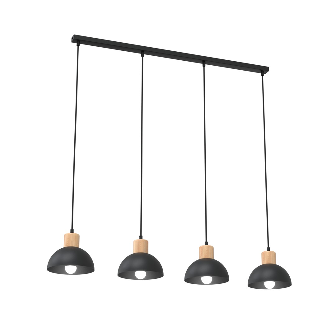 Seco 90cm Musta kattovalaisin valmistajalta Emibig Lighting - Erinomainen valinta niille, jotka pit&auml;v&auml;t minimalismista ja luonnon inspiroimasta muotoilusta.