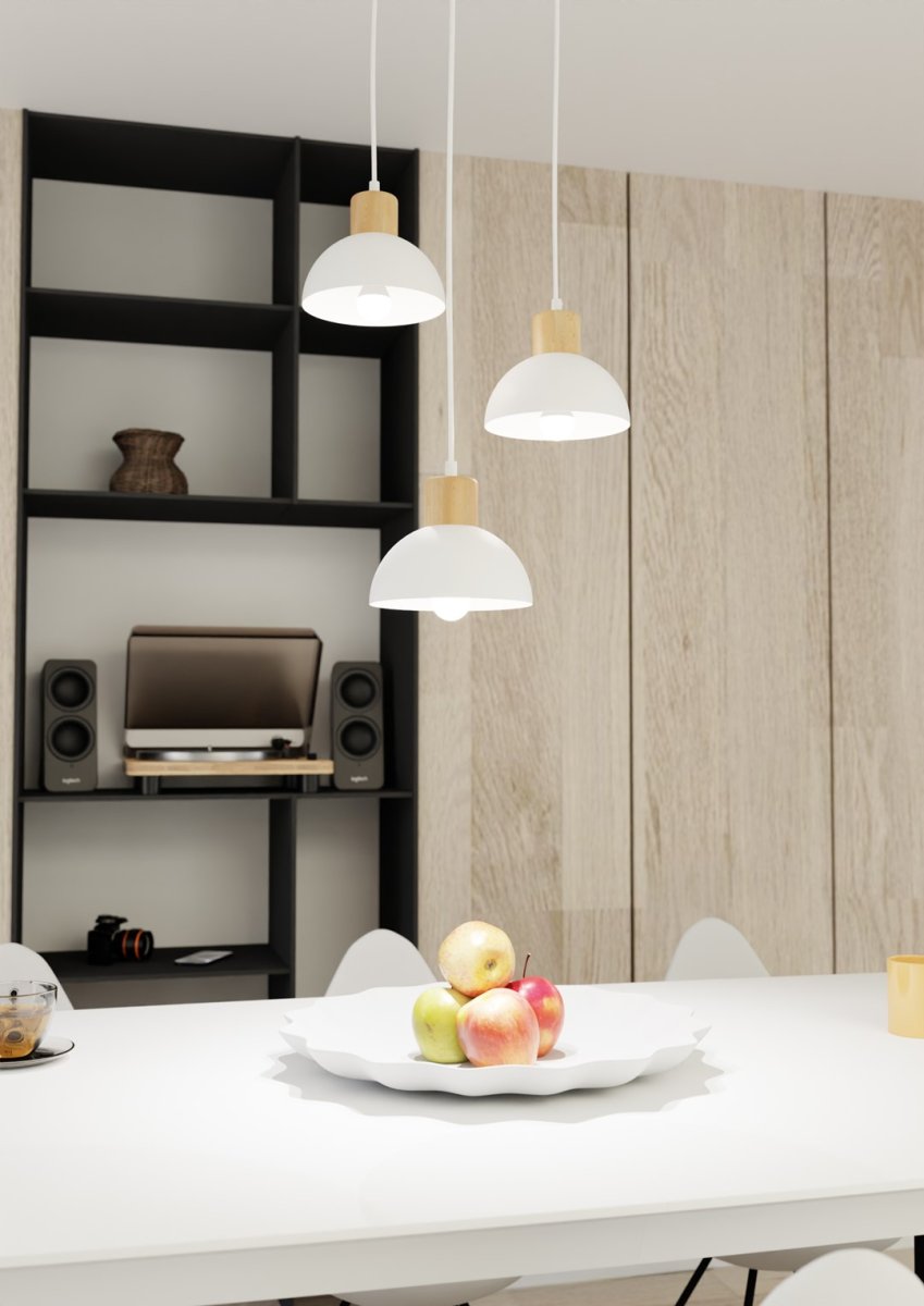 Seco Ø30 Valkoinen kattovalaisin valmistajalta Emibig Lighting - Erinomainen valinta niille, jotka pit&auml;v&auml;t minimalismista ja luonnon inspiroimasta muotoilusta.