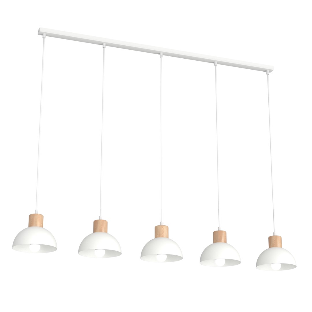 Seco 116cm Valkoinen kattovalaisin valmistajalta Emibig Lighting - Erinomainen valinta niille, jotka pit&auml;v&auml;t minimalismista ja luonnon inspiroimasta muotoilusta.