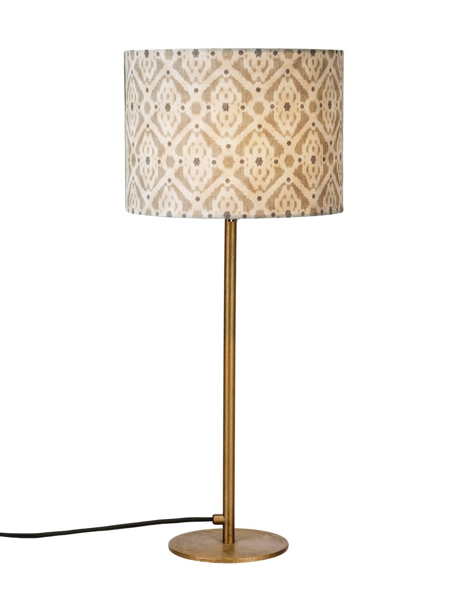 Base 58cm Messinki/ruskea pöytävalaisin valmistajalta PR Home - 