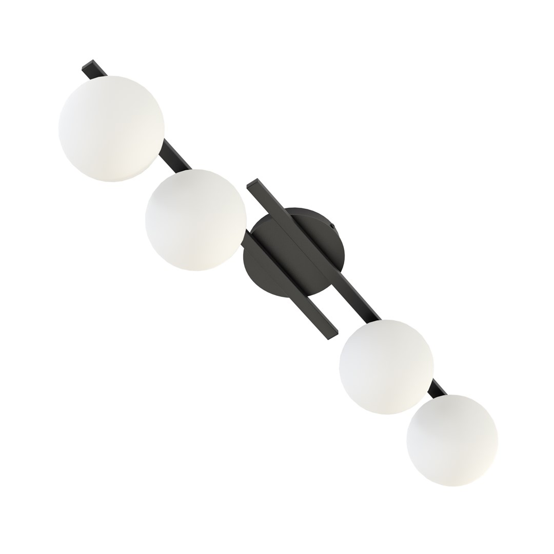 Kairo 87cm Musta plafondi valmistajalta Emibig Lighting - 