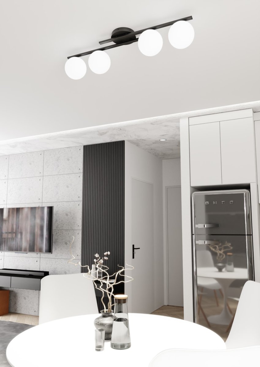 Kairo 87cm Musta plafondi valmistajalta Emibig Lighting - 