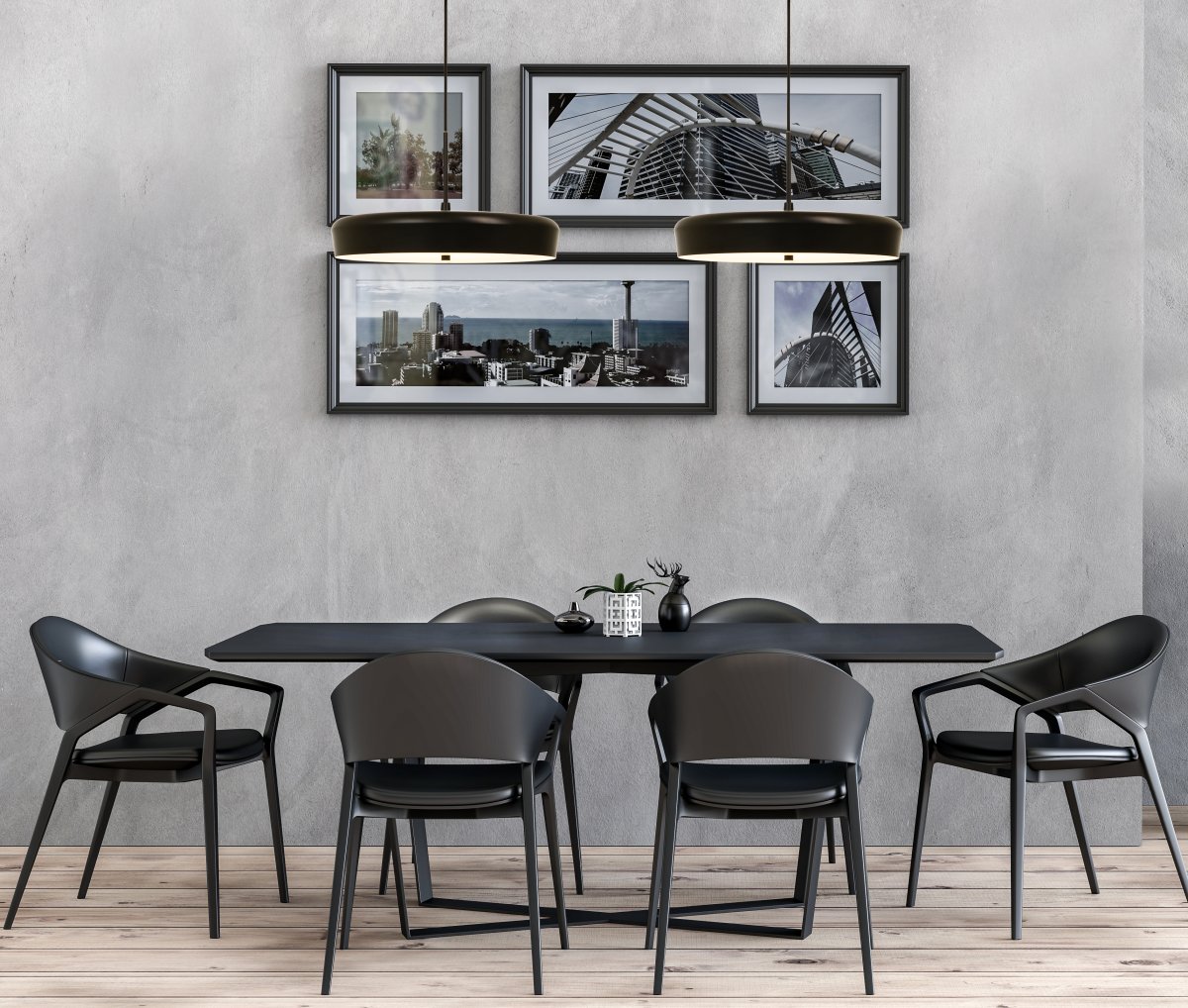 ETA Ø45 Musta kattovalaisin valmistajalta Aneta Lighting - 