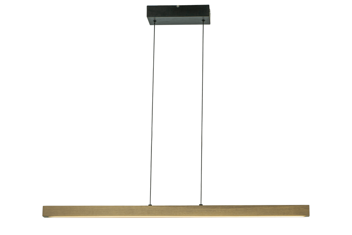 Linea 100cm Luonto kattovalaisin valmistajalta Aneta Lighting - koska se antaa hyv&auml;n valon p&ouml;yd&auml;lle tai ty&ouml;tasolle.