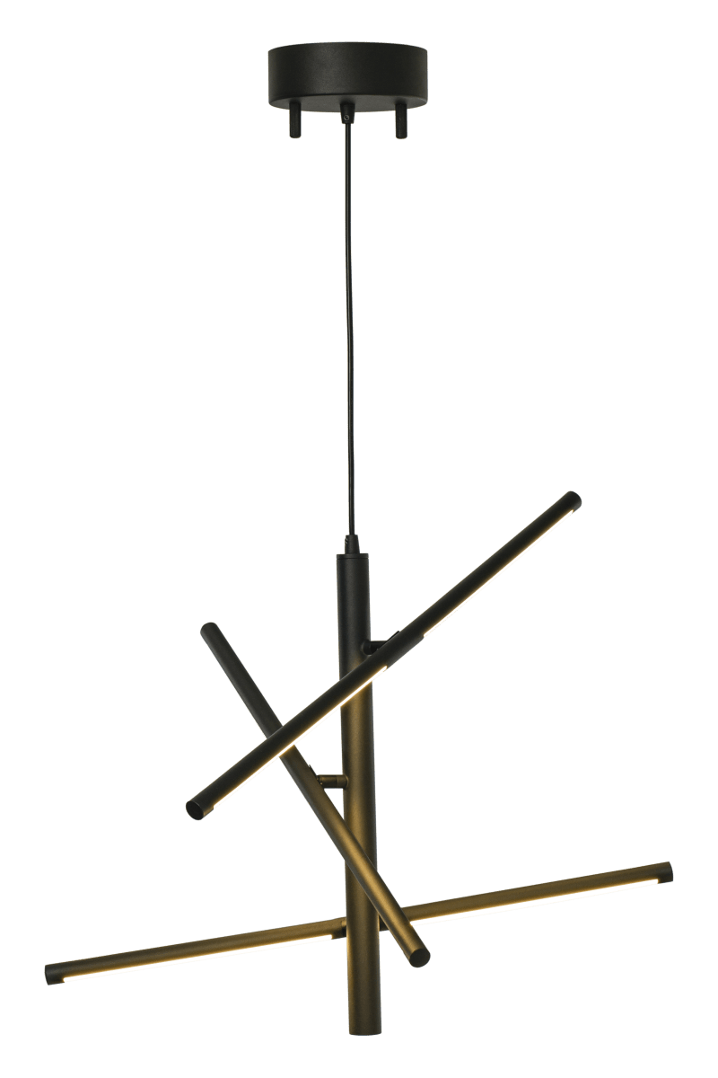 Stecco Ø60 Musta kattovalaisin valmistajalta Aneta Lighting - 