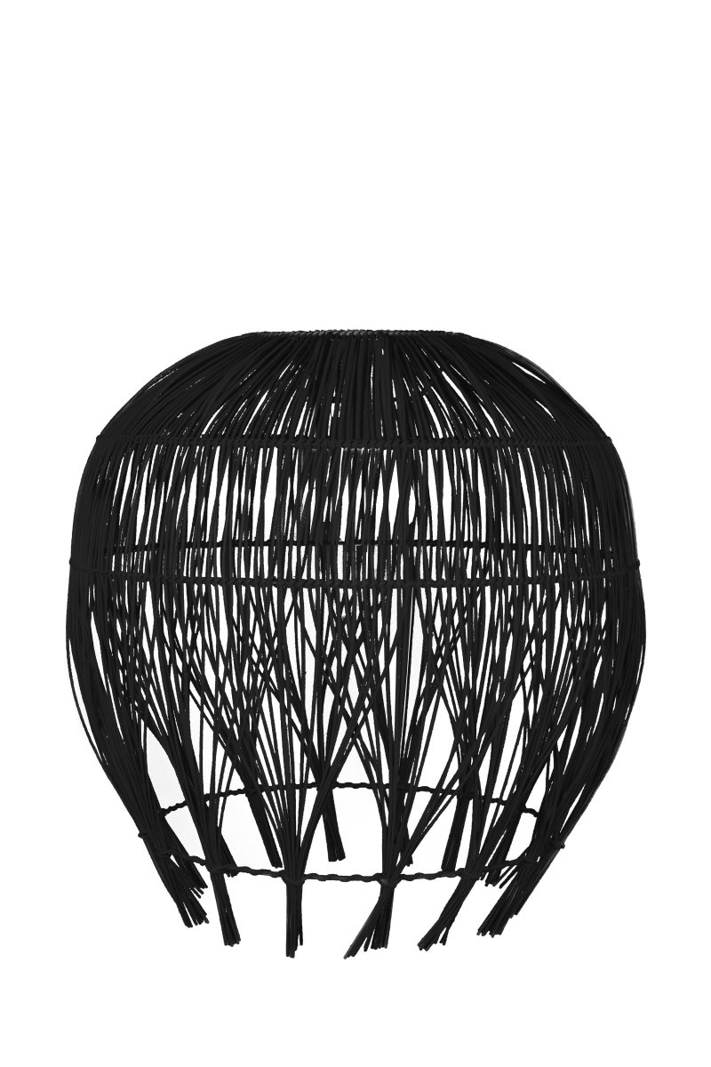 Montego Ø50 Musta kattovalaisin valmistajalta Globen Lighting - N&auml;yt&ouml;ss&auml; on rengasjalusta, joka on tarkoitettu ripustettavaksi E27-liit&auml;nn&auml;ll&auml;.
