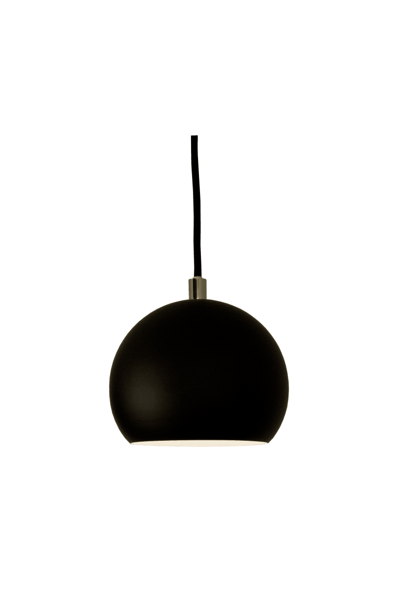 Kulan Ø15 Musta ikkunavalaisin valmistajalta Aneta Lighting - Kulan-ikkunavalaisin mattamusta metallia ja E14-kanta.