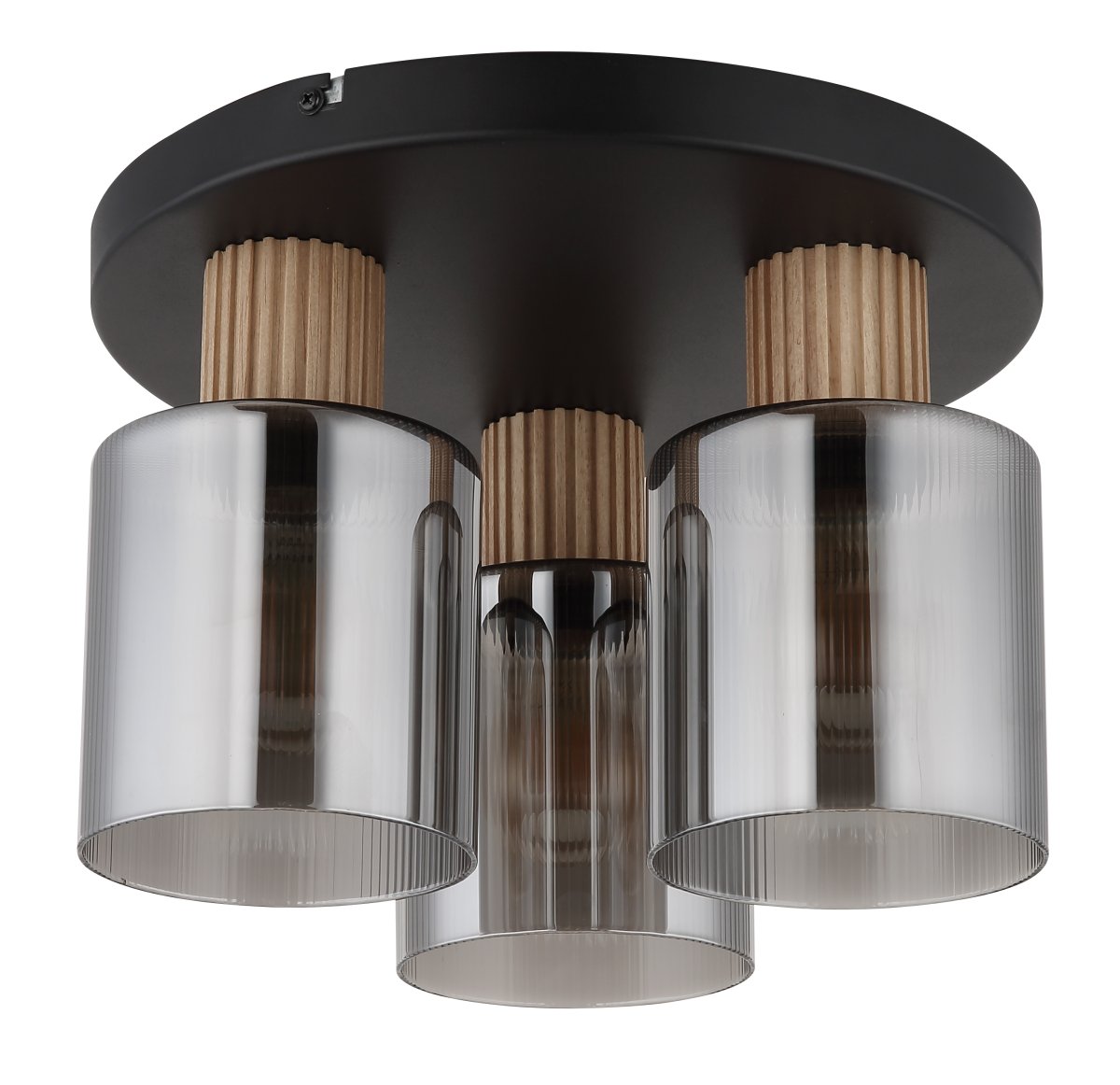 Aleidis 3 Savun värinen plafondi valmistajalta Globo Lighting - Aleidis &auml;r en modern plafond med elegant design.