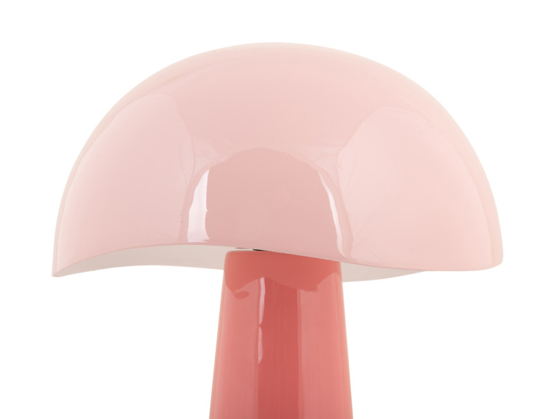 Grato 33cm Vaaleanpunainen pöytävalaisin valmistajalta Leitmotiv - Kirkkaan pinkin varjostimen ja pehmeämmän vaaleanpinkin varjostimen ansiosta valaisimeen syntyy lämmin ja harmoninen ilme.