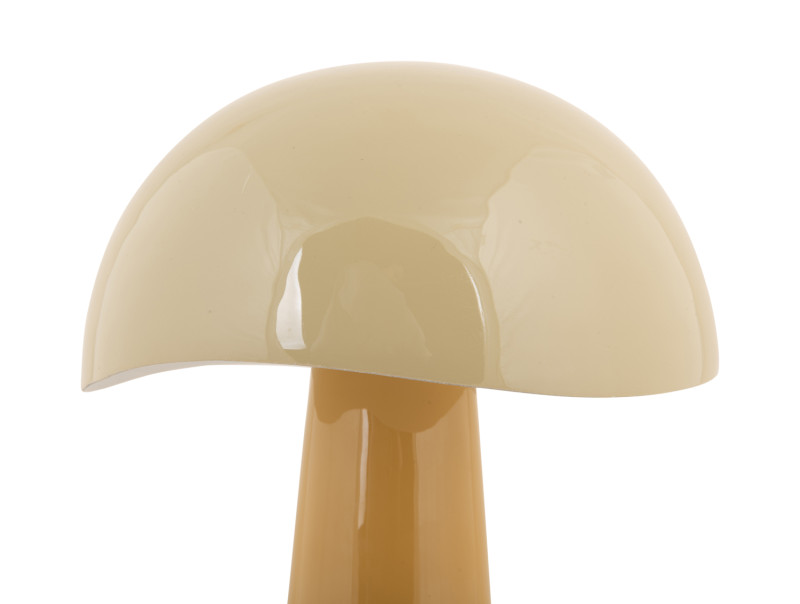 Grato 33cm Keltainen pöytävalaisin valmistajalta Leitmotiv - Hunajankeltainen lampunjalka ja pehmeämmän keltainen varjostin luovat lämpimän ja harmonisen ilmeen.