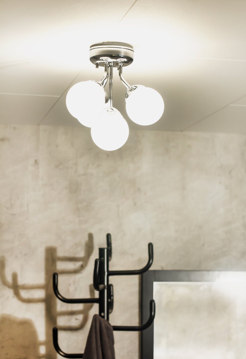 Nicosia Ø26 Kromi kylpyhuoneen valaisin valmistajalta Aneta Lighting - 