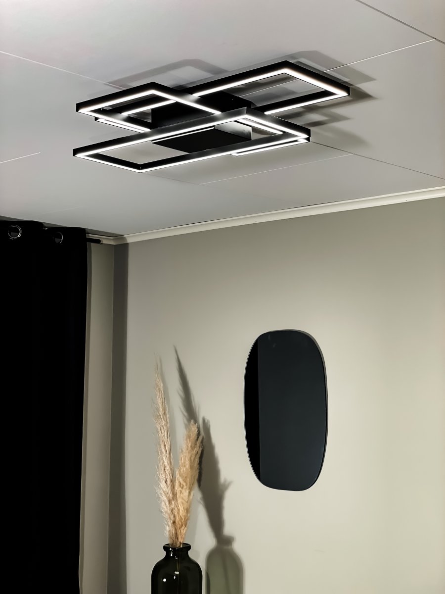 New York 65cm Musta plafondi valmistajalta Aneta Lighting - 