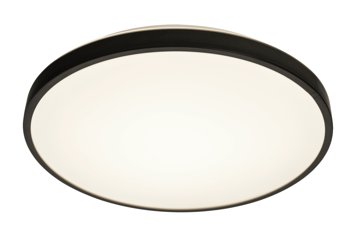 Anillo Ø40 Musta plafondi valmistajalta Aneta Lighting - Anillo-plafoni on täydellinen ratkaisu kotiisi, jos etsit tyylikästä ja huomaamatonta plafonia, joka valaisee huoneesi.