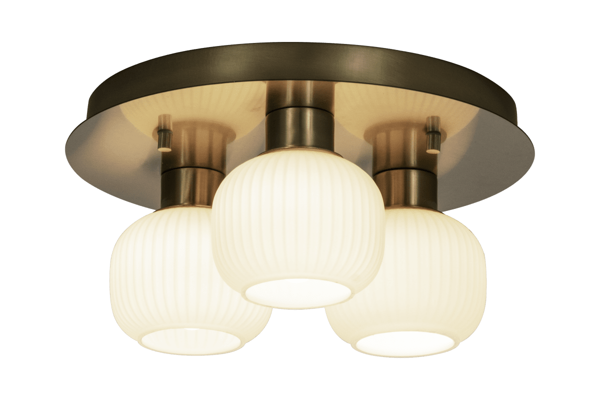 Messina Ø28 Matta messinki kylpyhuoneen valaisin valmistajalta Aneta Lighting - 