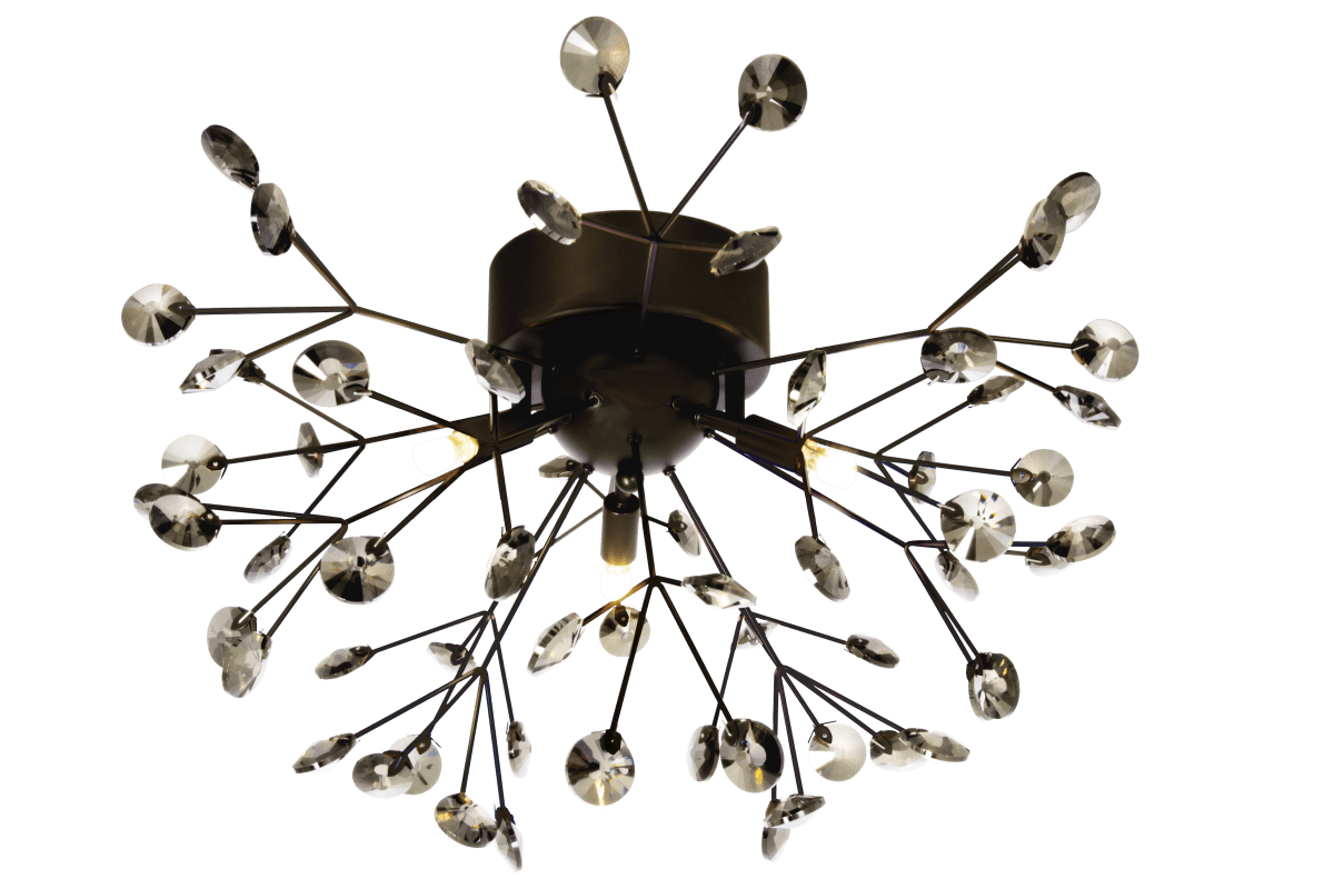 Viva Ø57 Musta plafondi valmistajalta Aneta Lighting - 