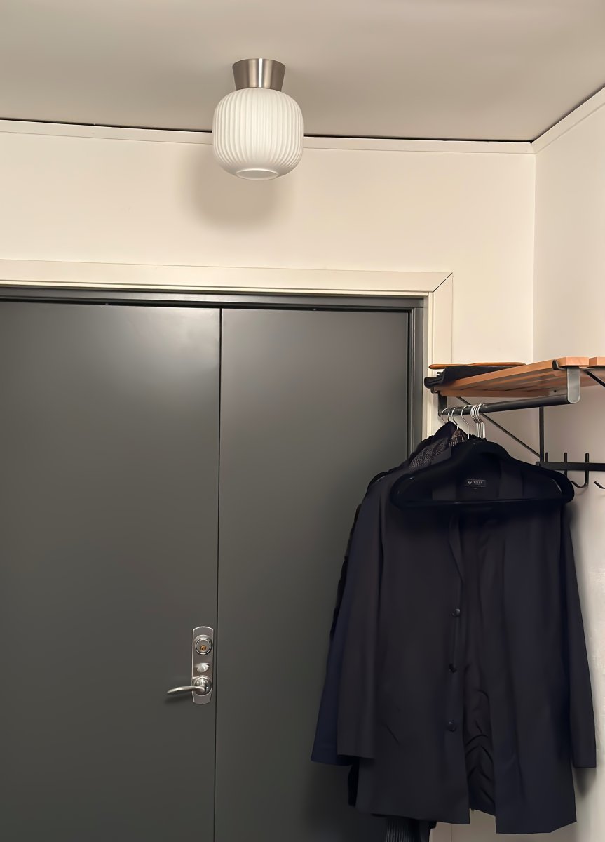 Vanja Ø20 Teräs/valkoinen plafondi valmistajalta Aneta Lighting - 