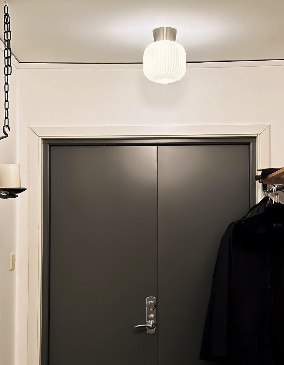 Vanja Ø20 Teräs/valkoinen plafondi valmistajalta Aneta Lighting - 