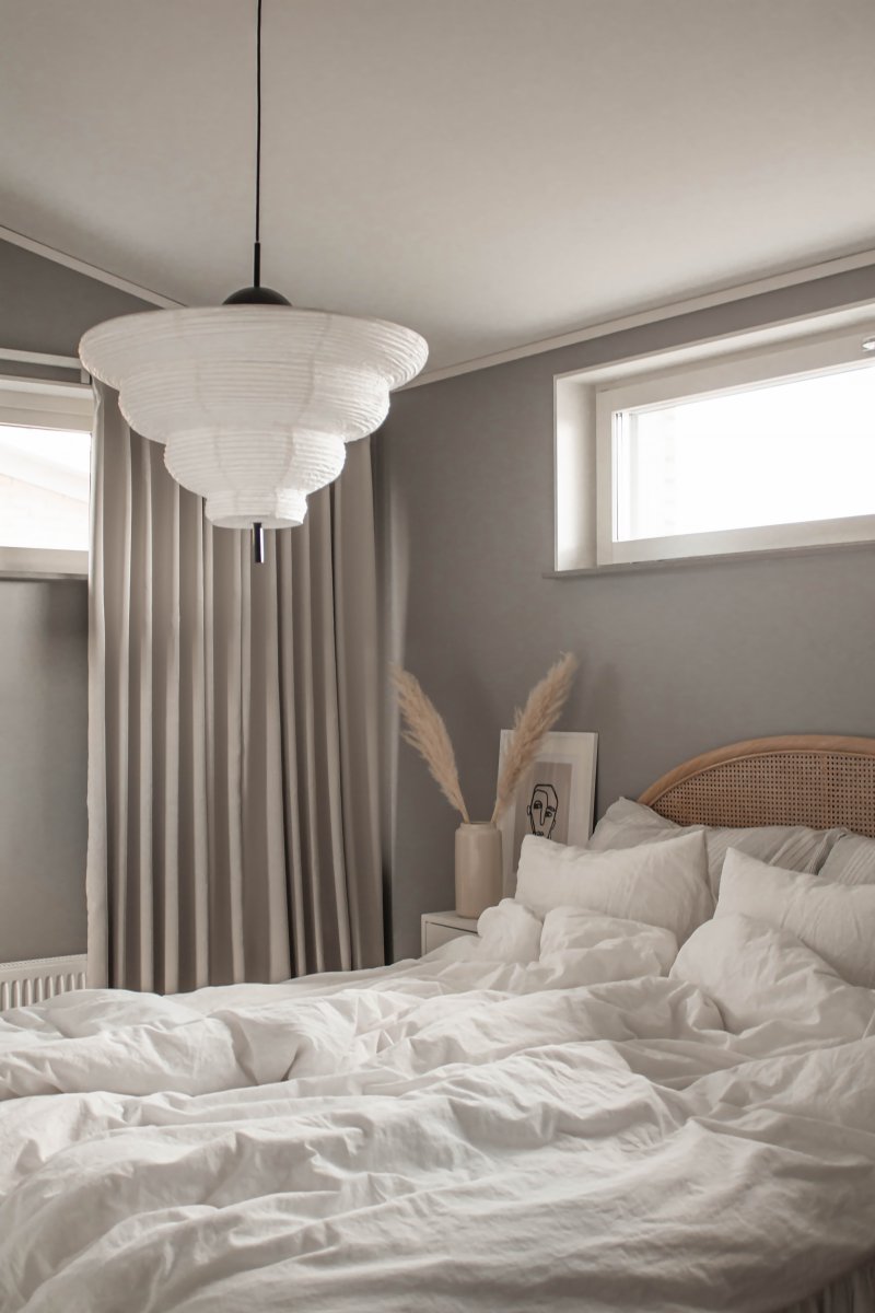 Kyoto Ø60 Valkoinen kattovalaisin valmistajalta Globen Lighting - Kyoto-kattovalaisin on saanut inspiraationsa Aasiasta ja perinteisest&auml; riisilampusta.