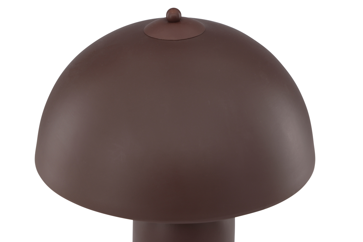 Corello 45cm Ruskea pöytävalaisin valmistajalta Venture Design - Pehmeät, pyöristetyt muodot ja maanläheinen ruskea väri luovat lämpöä ja rauhaa kaikkialla, missä se asetetaan.