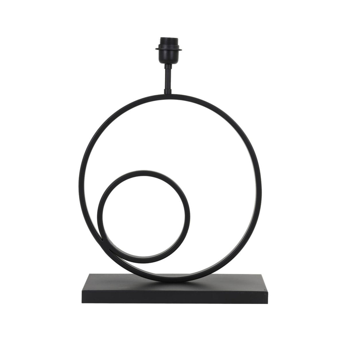 Omega 47cm Musta lampunjalka valmistajalta Light & Living - 