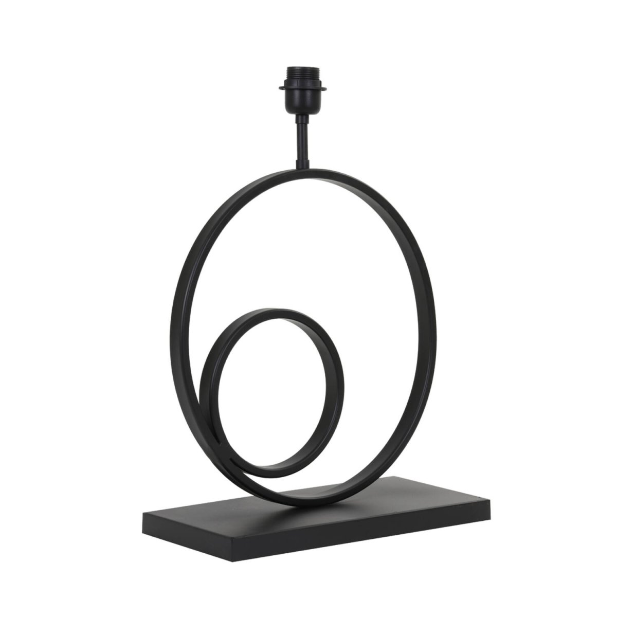 Omega 47cm Musta lampunjalka valmistajalta Light & Living - 