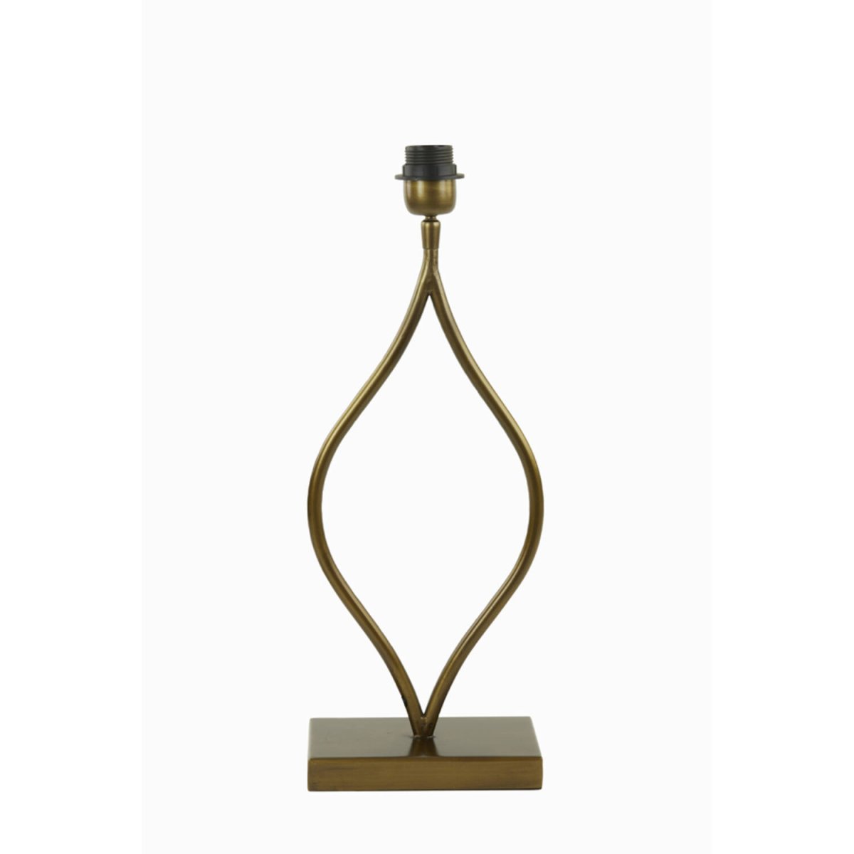 Okno 47cm Pronssi lampunjalka valmistajalta Light & Living - Okno-lampunjalka - elegantti ja tyylikäs sisustuselementti!