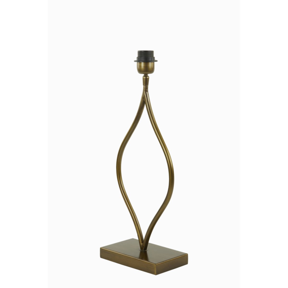 Okno 47cm Pronssi lampunjalka valmistajalta Light & Living - Okno-lampunjalka - elegantti ja tyylikäs sisustuselementti!