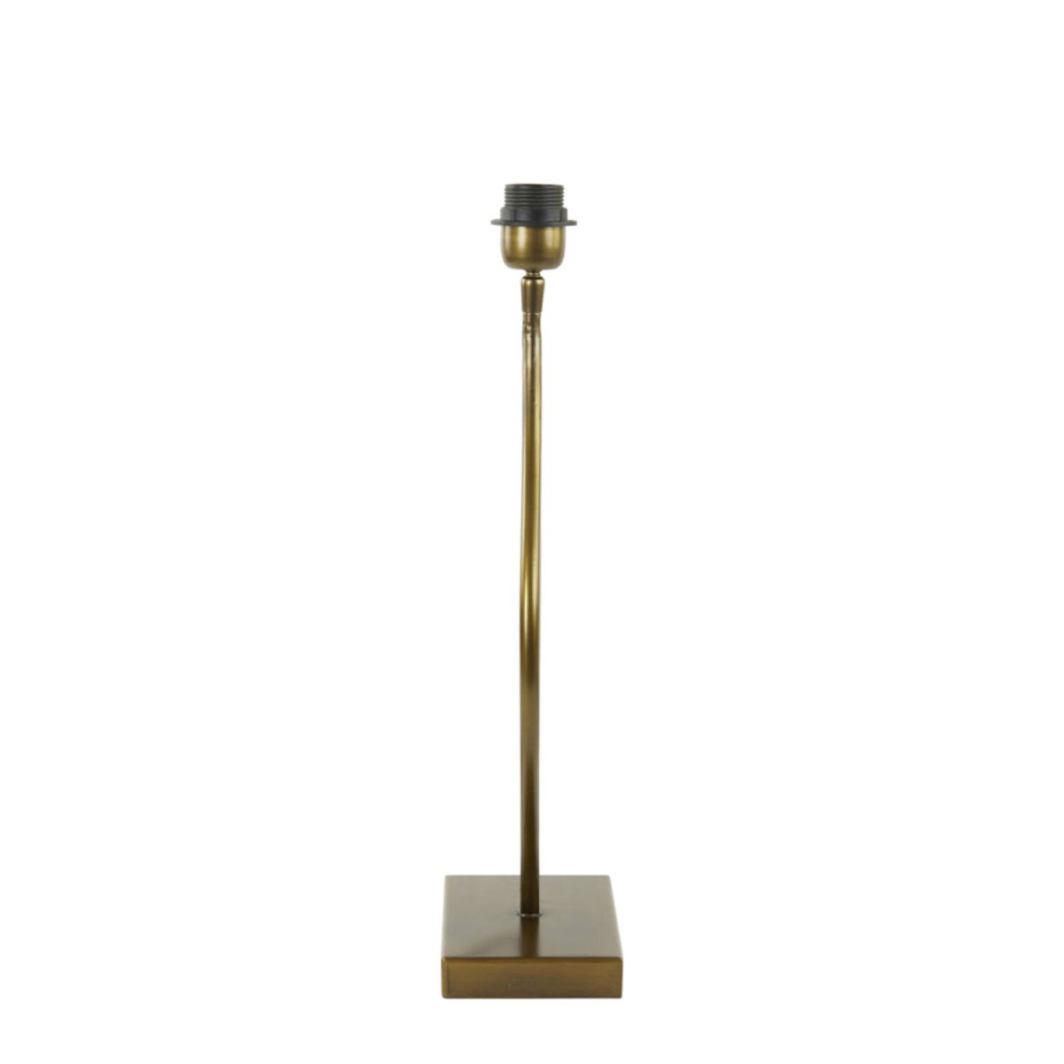Okno 47cm Pronssi lampunjalka valmistajalta Light & Living - Okno-lampunjalka - elegantti ja tyylikäs sisustuselementti!