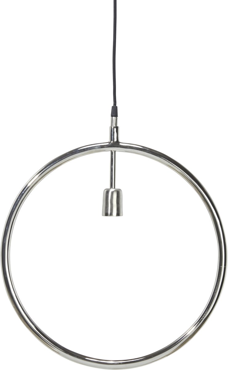 Circle Ø45 Kromi ikkunavalaisin valmistajalta PR Home - Aseta kaunis koristeellinen valonlähde sokkeliin ja se luo kodikkaan tunnelman huoneeseen.