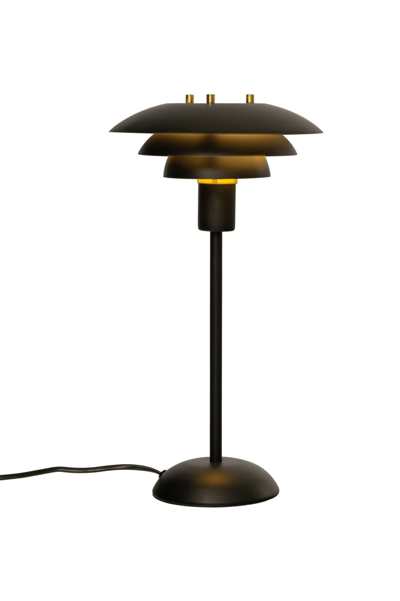 Epsilon 37cm Musta pöytävalaisin valmistajalta Aneta Lighting - 