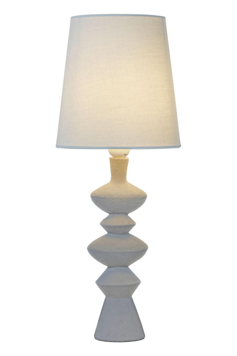 Nina 54cm Harmaa pöytävalaisin valmistajalta Aneta Lighting - Modernistisesta Nina-pöytävalaisimesta mielenkiintoisin muodoineen tulee helposti sijoitettava ja kaunis yksityiskohta kotiisi.