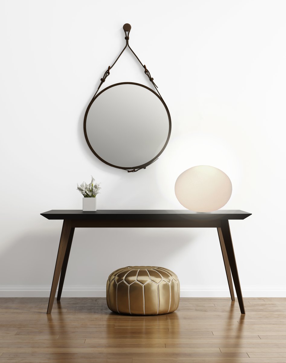 Globus 23cm Opaali pöytävalaisin valmistajalta Aneta Lighting - Globus-p&ouml;yt&auml;valaisin opaalivalkoista lasia, lasipallon sis&auml;ll&auml; oleva valonl&auml;hde, joka tarjoaa koristeellisen ja mukavan valon.