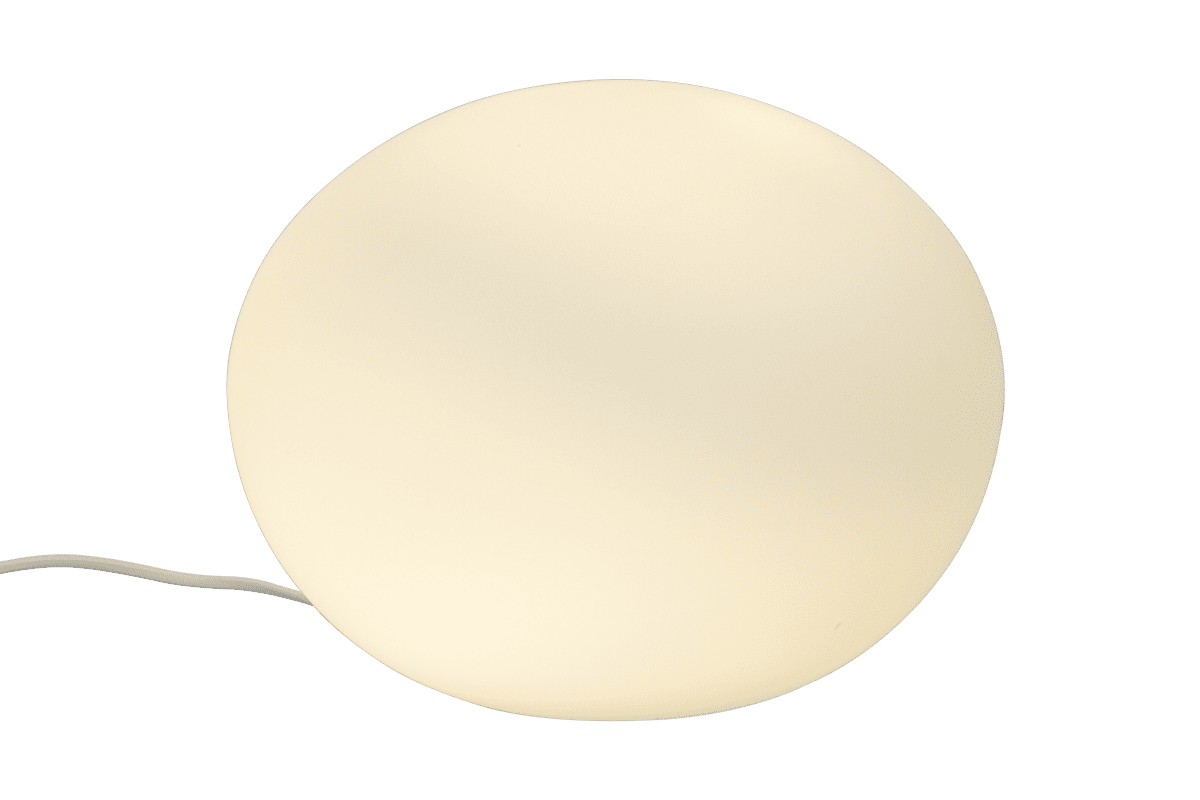 Globus 23cm Opaali pöytävalaisin valmistajalta Aneta Lighting - Globus-p&ouml;yt&auml;valaisin opaalivalkoista lasia, lasipallon sis&auml;ll&auml; oleva valonl&auml;hde, joka tarjoaa koristeellisen ja mukavan valon.