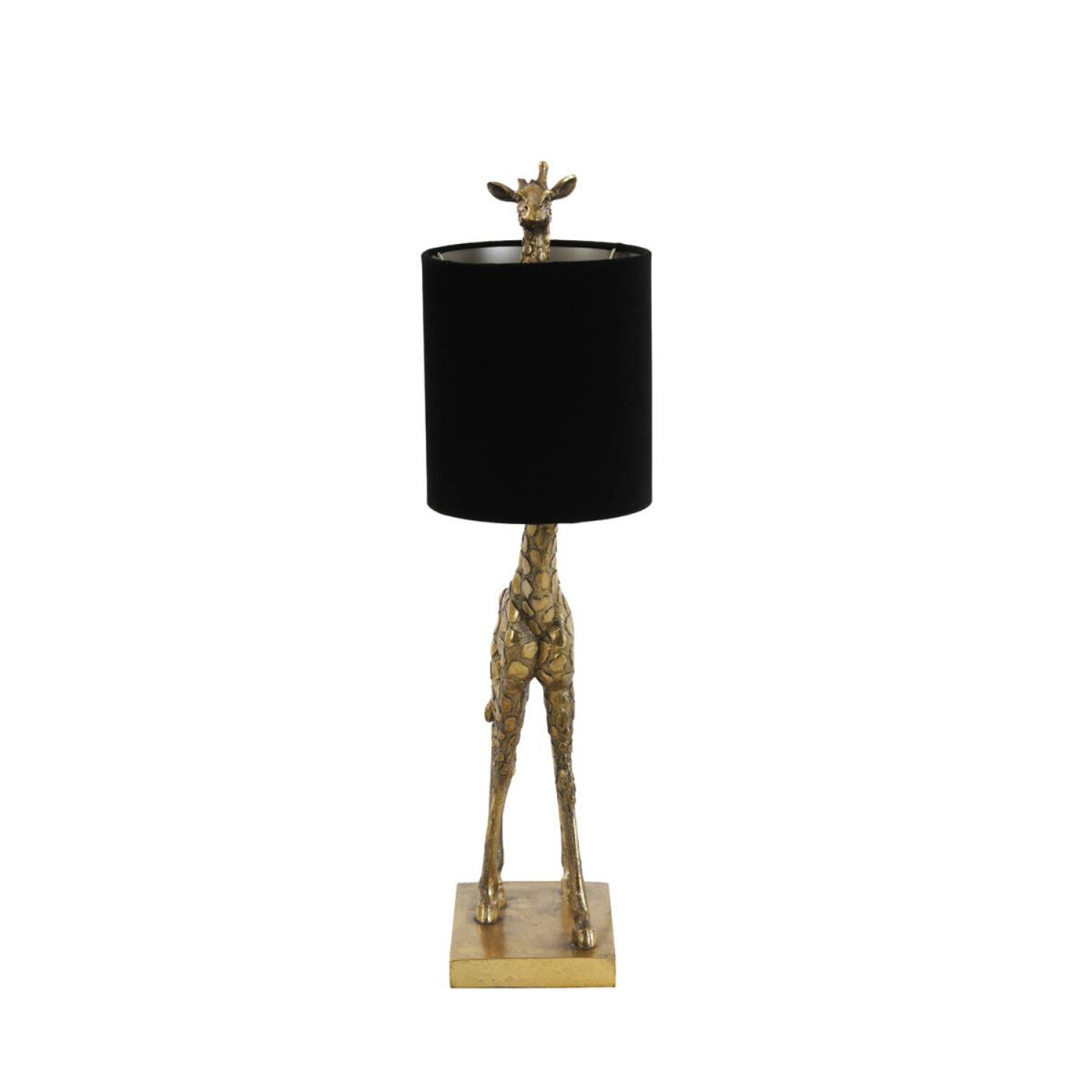 Giraffe 60cm Kulta pöytävalaisin valmistajalta Light & Living - Kirahvi on ainutlaatuinen p&ouml;yt&auml;valaisin, jossa yhdistyy rohkea muotoilu ja eleganssi.