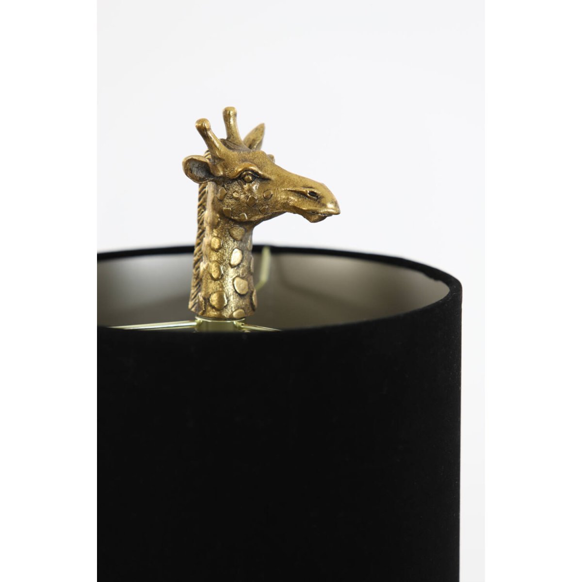 Giraffe 60cm Kulta pöytävalaisin valmistajalta Light & Living - Kirahvi on ainutlaatuinen p&ouml;yt&auml;valaisin, jossa yhdistyy rohkea muotoilu ja eleganssi.