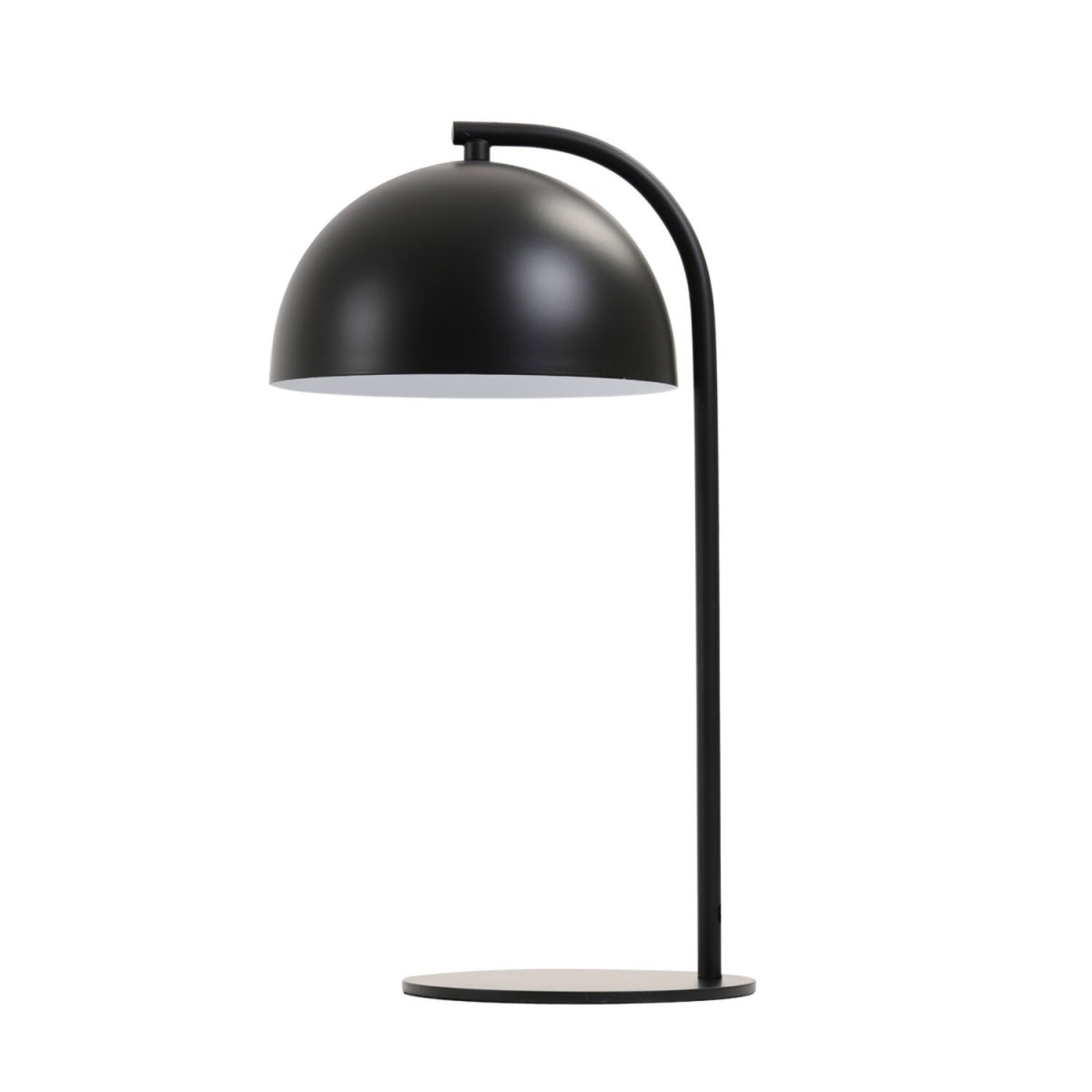 Mette 43cm Musta pöytävalaisin valmistajalta Light & Living - näyttö, joka tarjoaa tasaisen ja miellyttävän valon jakautumisen.