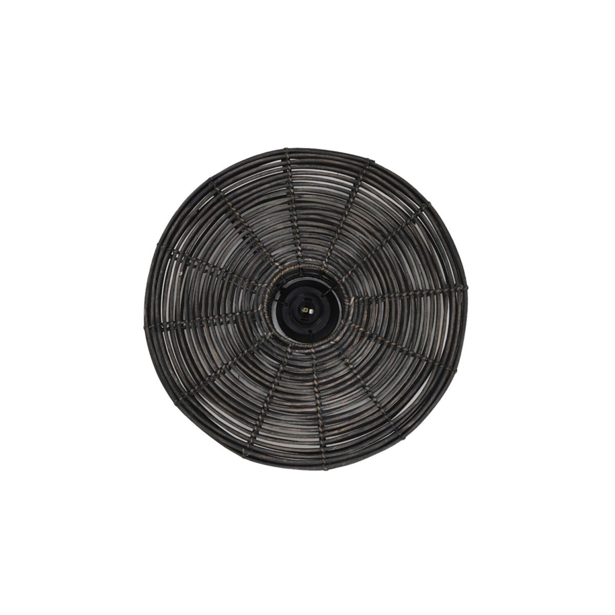 Mataka Ø50 Tummanruskea seinävalaisin valmistajalta Light & Living - Anna kotiisi lämmin ja kutsuva tunnelma Matakalla, tummanruskealla rottinkilla.