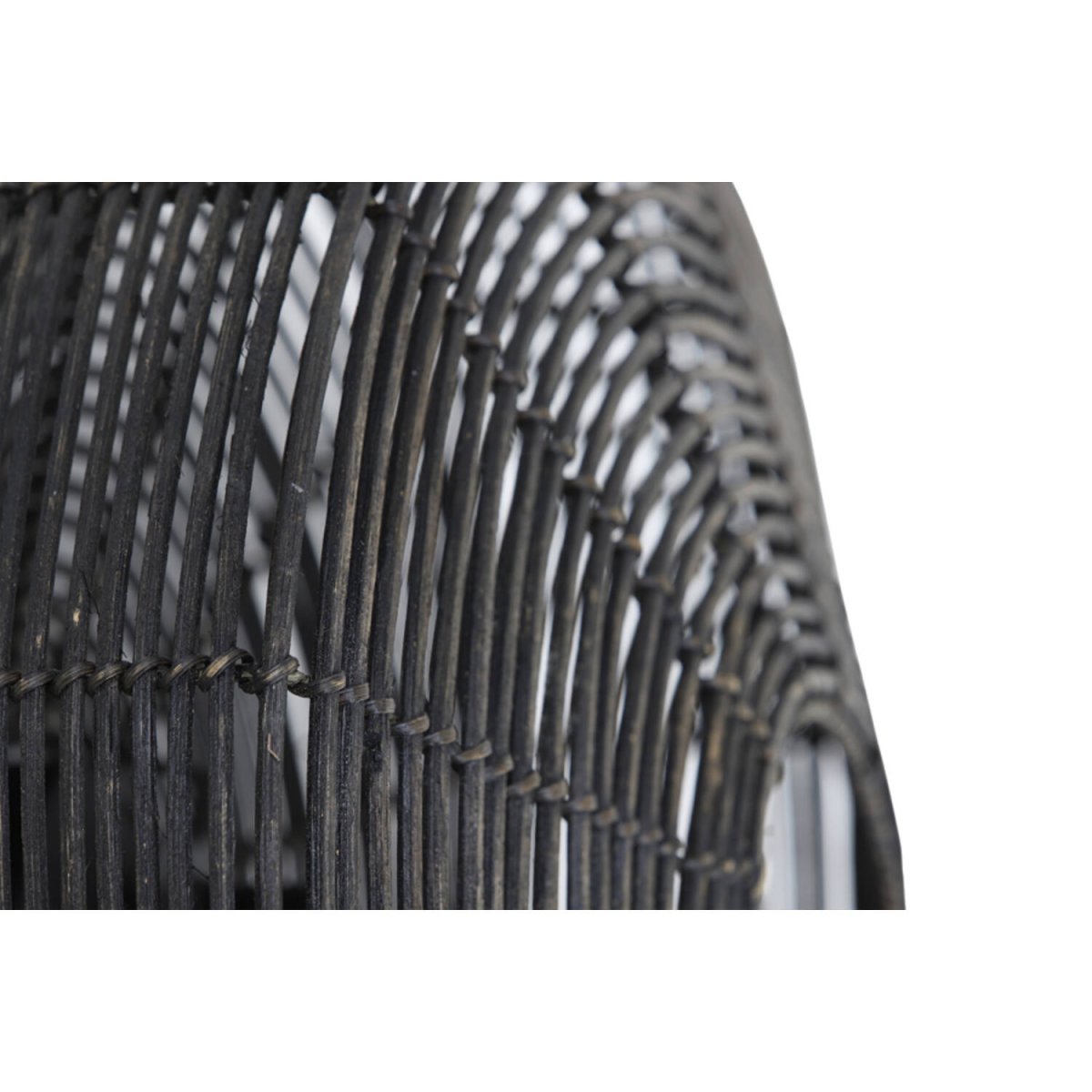 Mataka Ø50 Tummanruskea seinävalaisin valmistajalta Light & Living - Anna kotiisi lämmin ja kutsuva tunnelma Matakalla, tummanruskealla rottinkilla.