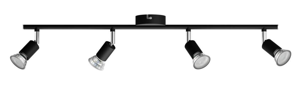 Limbali 4 Musta kohdevalaisin valmistajalta Philips - T&auml;m&auml; Philipsin kohdevalo on k&auml;yt&auml;nn&ouml;llinen kotona.