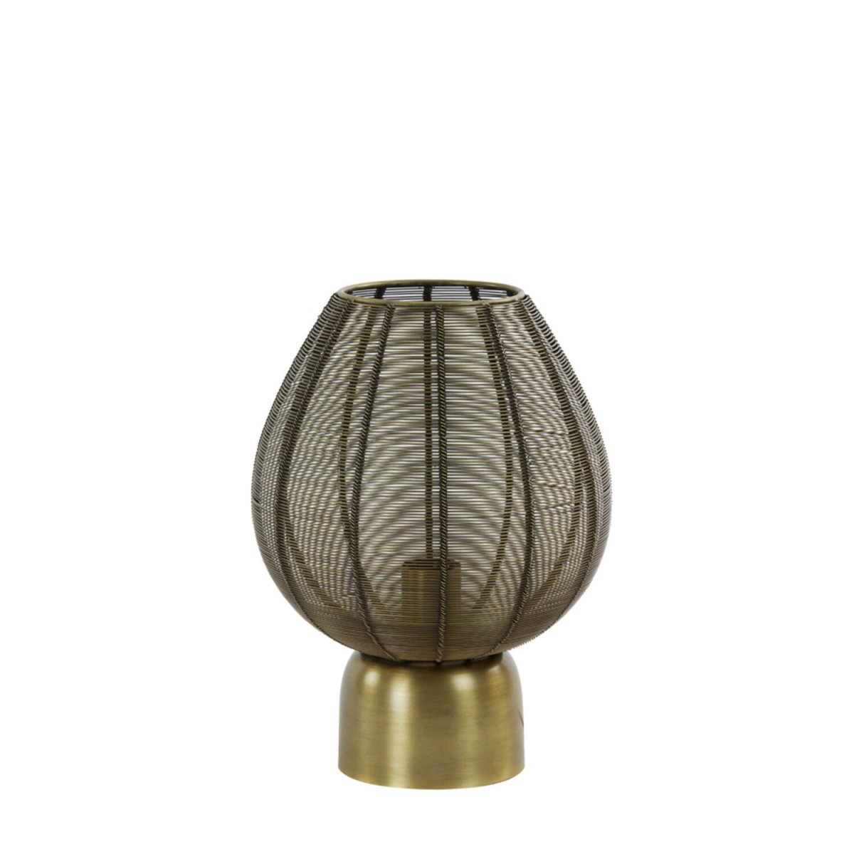 Suneko 34cm Antiikki kultaa pöytävalaisin valmistajalta Light & Living - 