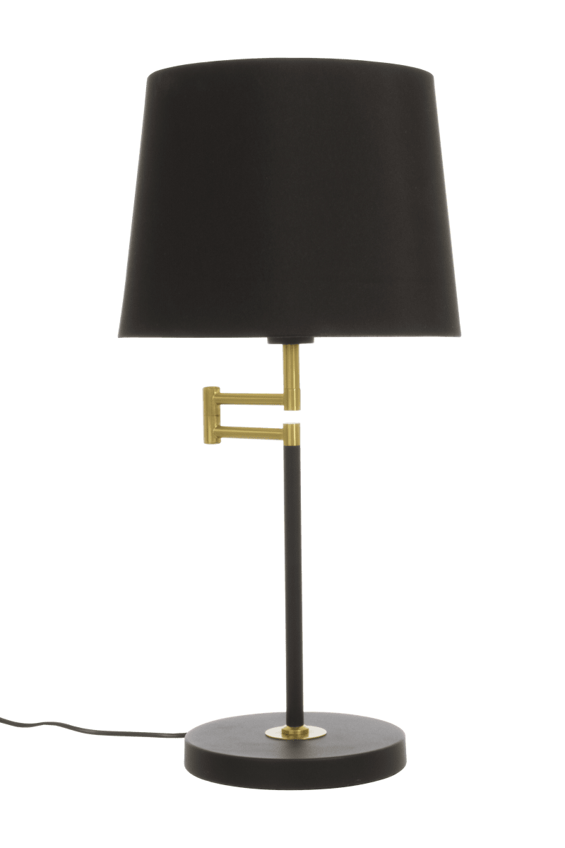 Birka 60cm Musta pöytävalaisin valmistajalta Aneta Lighting - 
