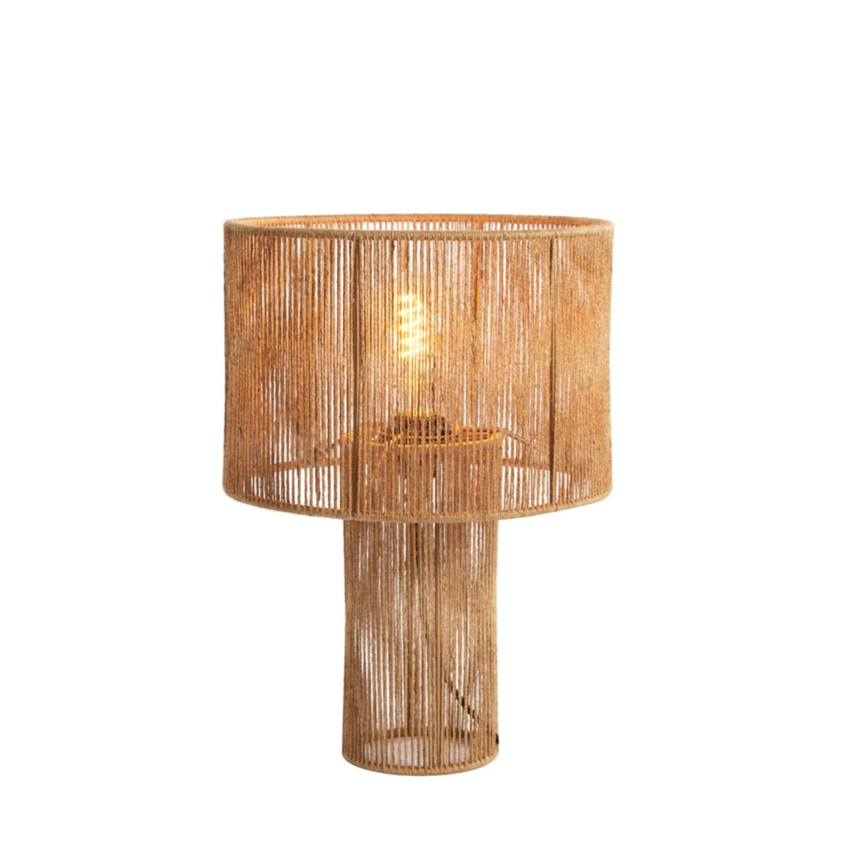 Lavatera 43cm Luonto pöytävalaisin valmistajalta Light & Living - 