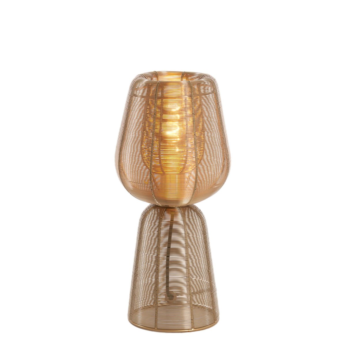 Aboso 42cm Kulta pöytävalaisin valmistajalta Light & Living - Aboso on elegantti pöytävalaisin, joka on valmistettu raudasta ja viimeistelty kullanvärisellä viimeistelyllä.